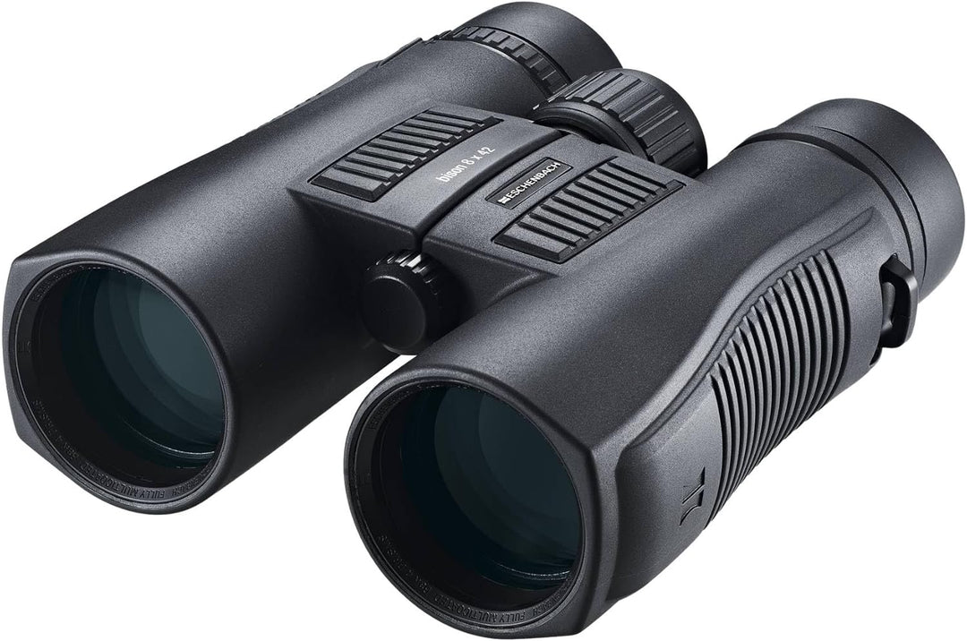 Eschenbach Optik Bison Fernglas 8x42 - Weitwinkel-Präzision und Robustheit für anspruchsvolle Naturb