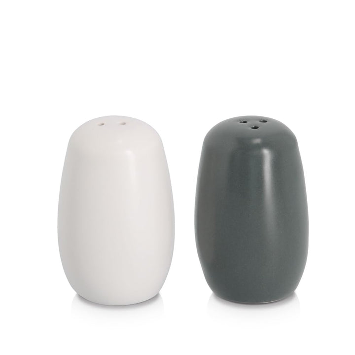 Zeller 19392 Salz-/Pfefferstreuer-Set, 2-tlg., Keramik