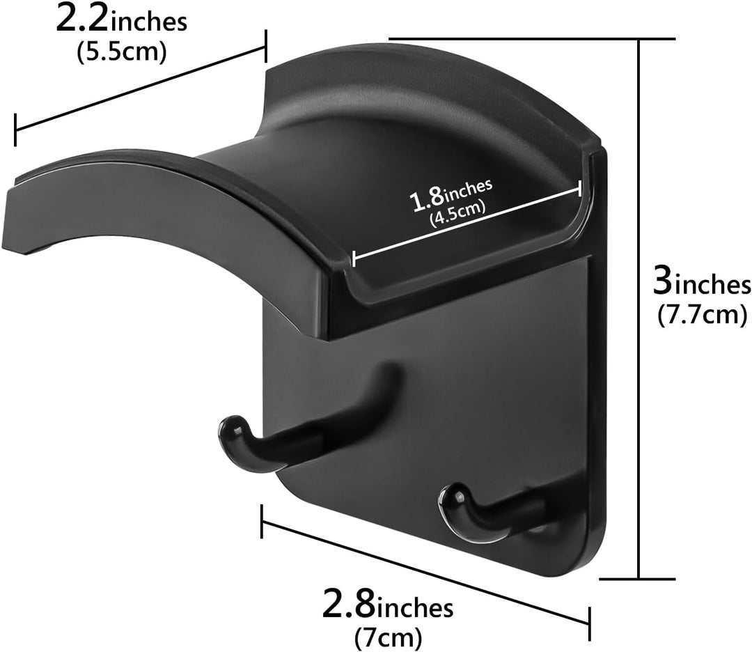 GEEKRIA Gaming Headset Wandhalterung, Wandhalterung für Kopfhörer, Headset Halter, Kompatibel mit Bo
