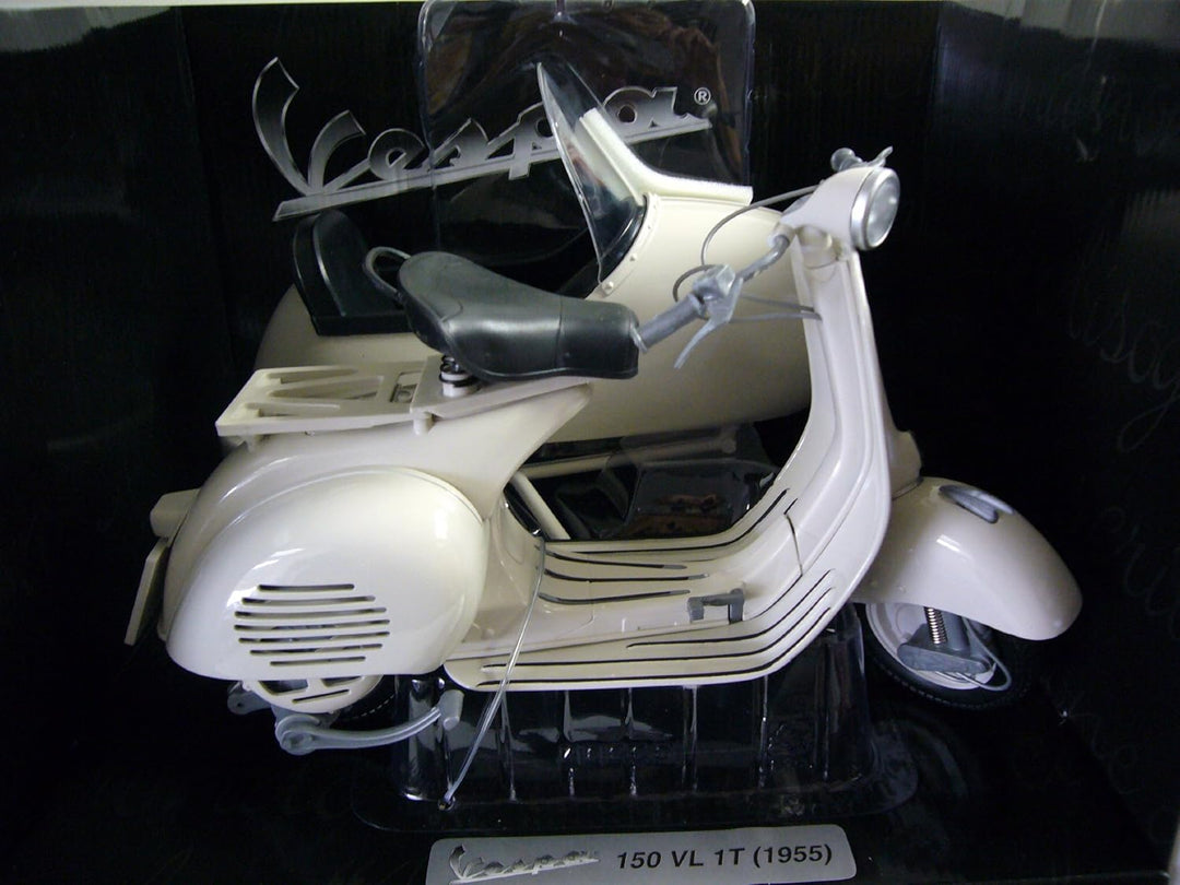 NewRay 48993 - Modellroller Piaggio Vespa 150 VL1T mit Seitenwagen 1:6