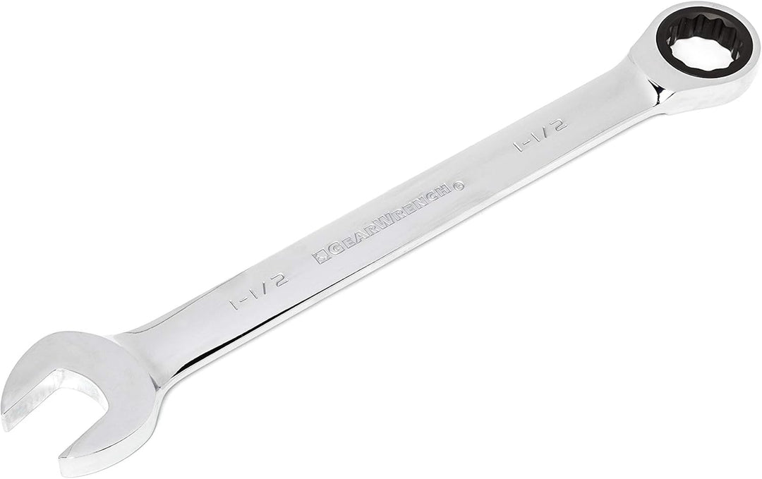 GearWrench 9042 Ratschenringschlüssel, 12-teilig, 3,8 cm (1 1/2 Zoll) 1-1/2", 1-1/2"