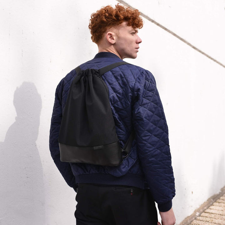 Adore June Daypack Teo Moderne Rucksack-Tote Kombination, Reissverschluss-Sicherheitstasche, Handgef