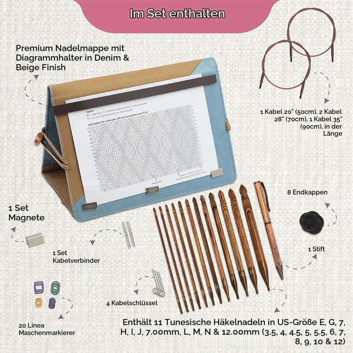 KnitPro K31286 Haken-Set, Assorted