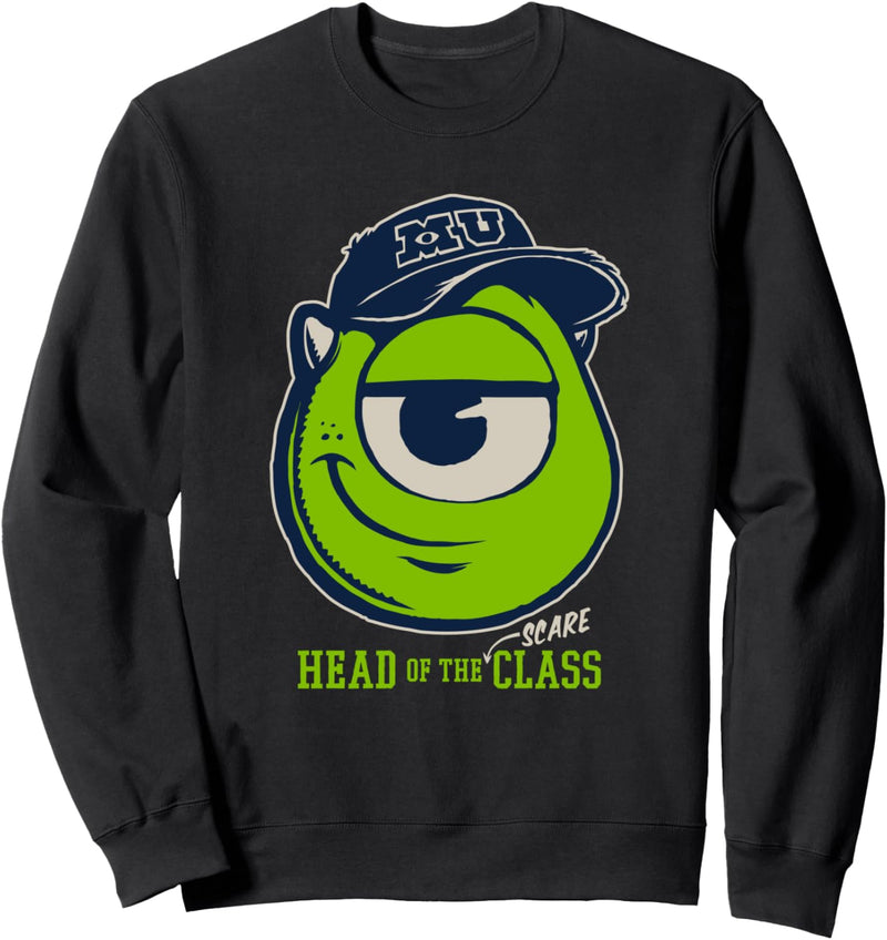 Disney PIXAR Monsters University Mike Head of Sweatshirt