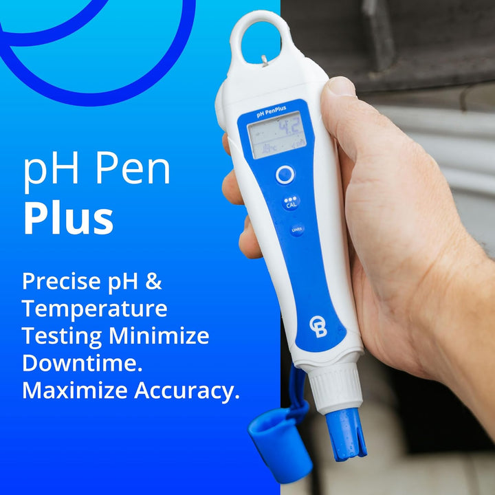 Bluelab pH PenPlus – pH- und Temperaturmessgerät mit austauschbarer Sonde, IP68 wasserdicht, beleuch