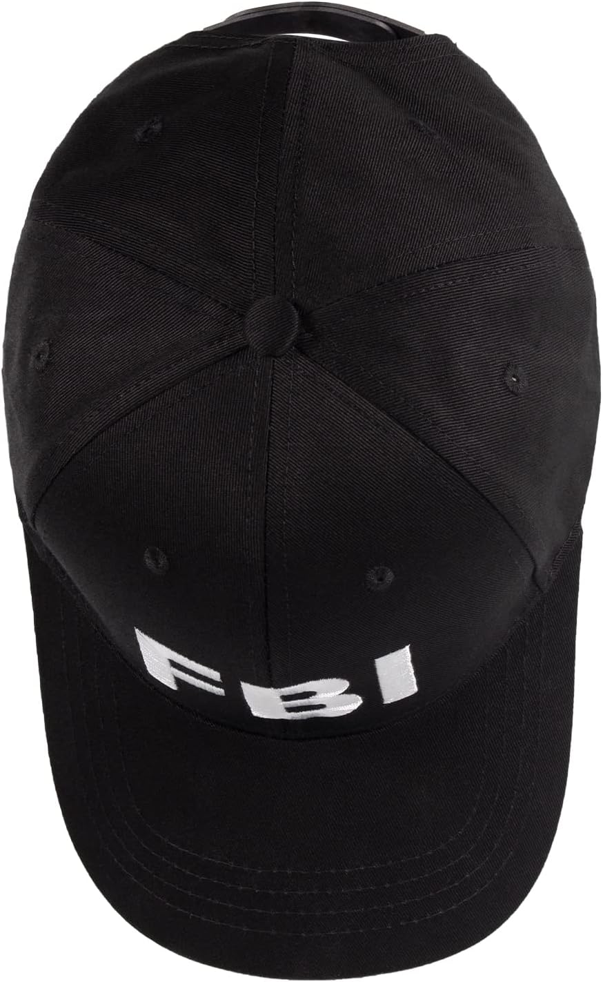 Black Snake SWAT FBI Security Police Agenten Kostüm Einsatzweste und Baseball Cap XL-XXL Fbi, XL-XXL