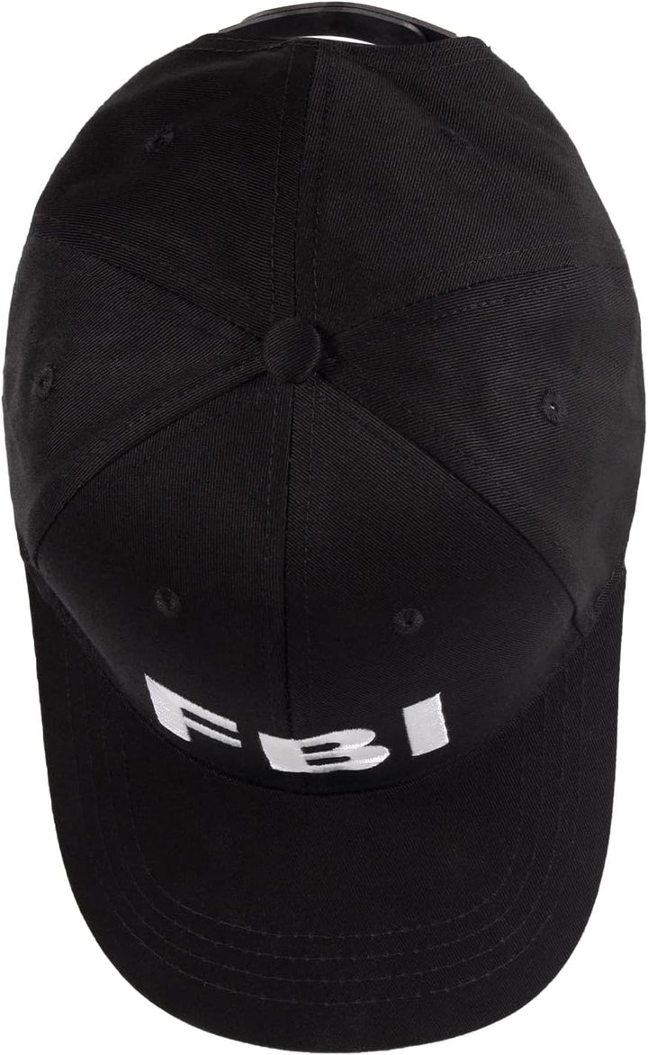 Black Snake SWAT FBI Security Police Agenten Kostüm Einsatzweste und Baseball Cap XL-XXL Fbi, XL-XXL