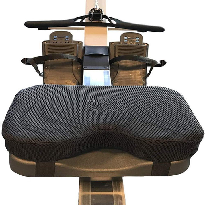 Rudergerät Sitzkissen für Concept 2 - Sitzpolster mit dickem Memory-Schaum, Rutschfest schweissfest