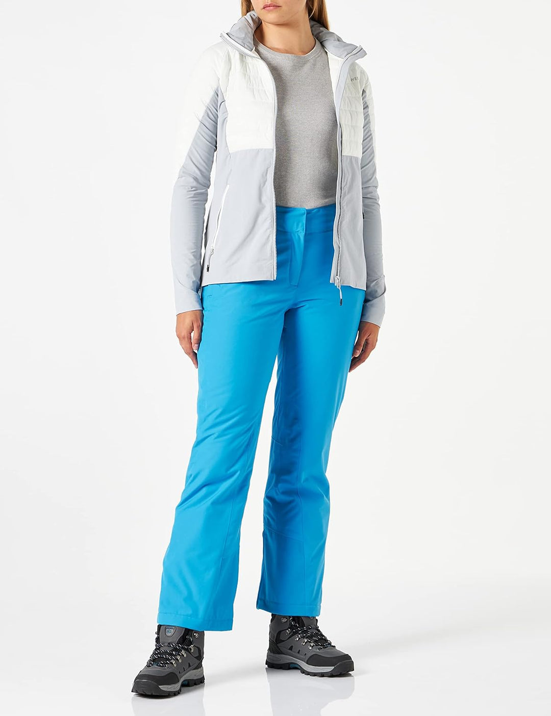 Schöffel Damen Ski Pants Pinzgau1, wind- und wasserdichte Schneehose mit 2-Wege-Stretch, atmungsakti