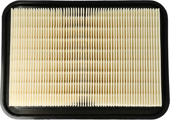 vhbw Set 2x Flachfaltenfilter kompatibel mit Makita VC4210M Staubsauger - Filterelement
