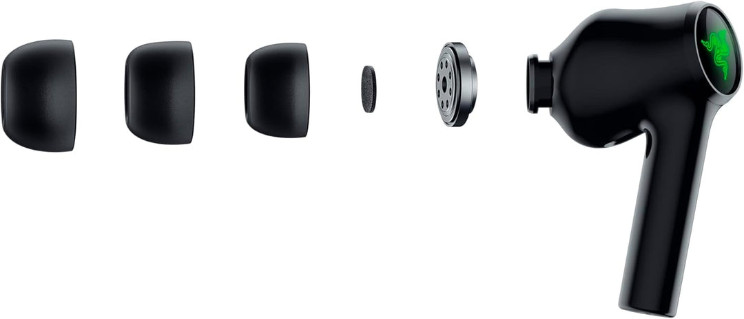 Razer Hammerhead True Wireless (2nd Gen) - True Wireless niedrig Latenz Ohrstöpsel mit Razer Chroma