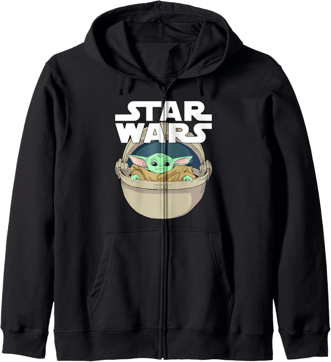 Star Wars Mandalorian The Child Simple Pod Kapuzenjacke
