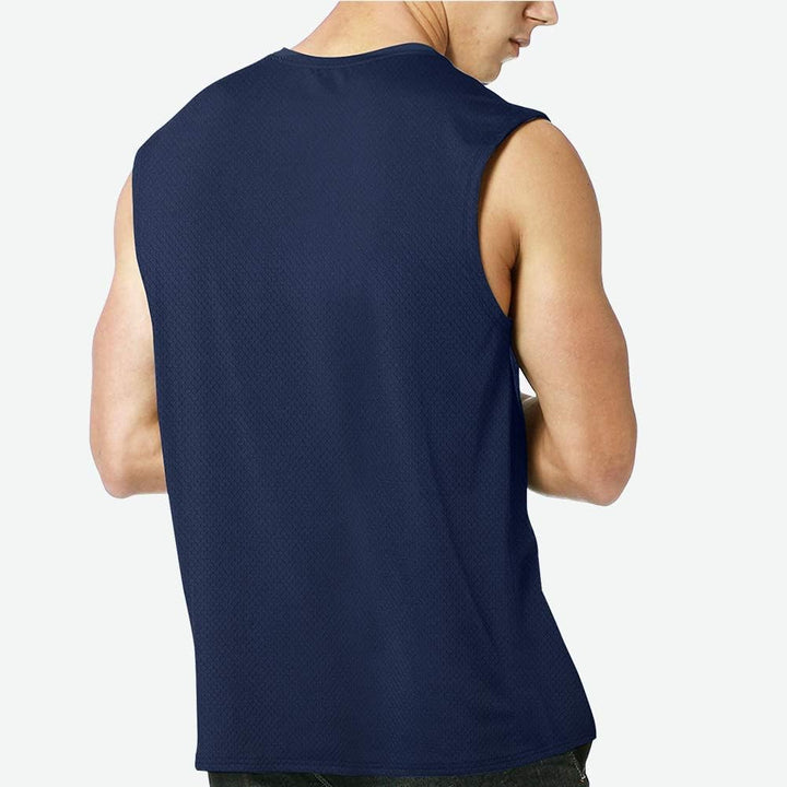 MEETYOO Tank Top Herren, Achselshirts Sport Ärmelloses Shirt Unterhemd Fitness Sleeveless Tshirt für