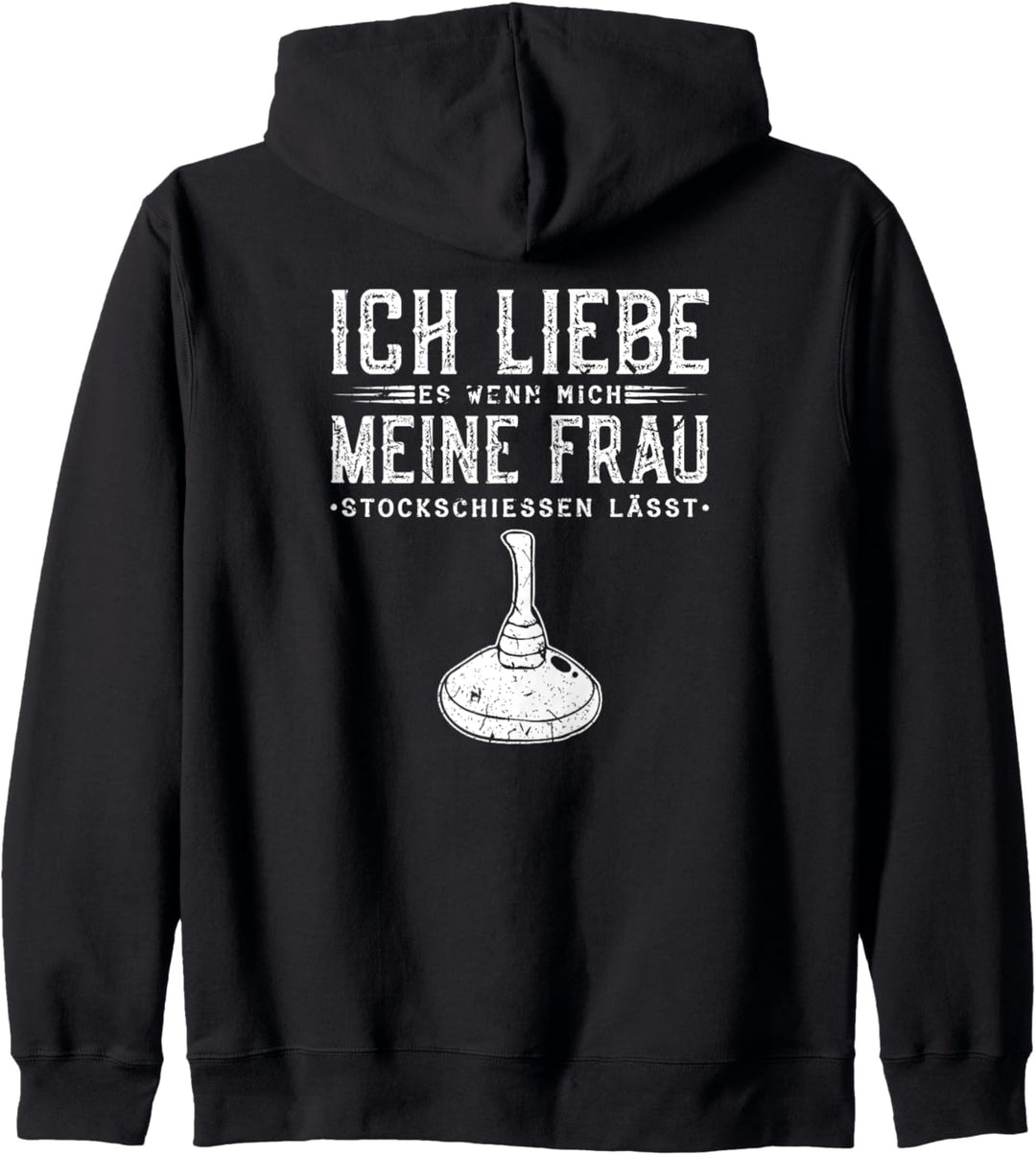 Ich Liebe Meine Frau Stockschiessen Eisstock Kapuzenjacke