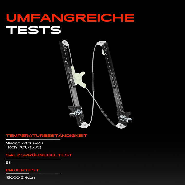 Frankberg Fensterheber Ohne Motor Hinten Rechts Kompatibel mit R-a-n-g-e R-o-v-e-r Sport L494 2.0L 3