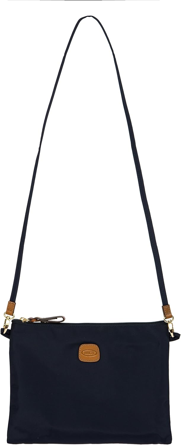 BRIC'S - Grosse Faltbare 2-in-1-reisetasche Aus Nylon Ocean Blau, Ocean Blau