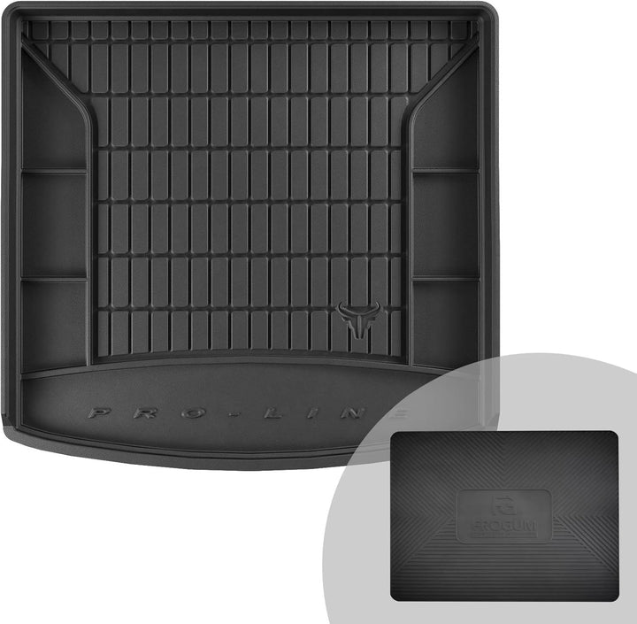 FROGUM ProLine 3D Gummimatte Exklusive Auto Kofferraummatte Kofferraumwanne für BMW 2er Grand Tourer