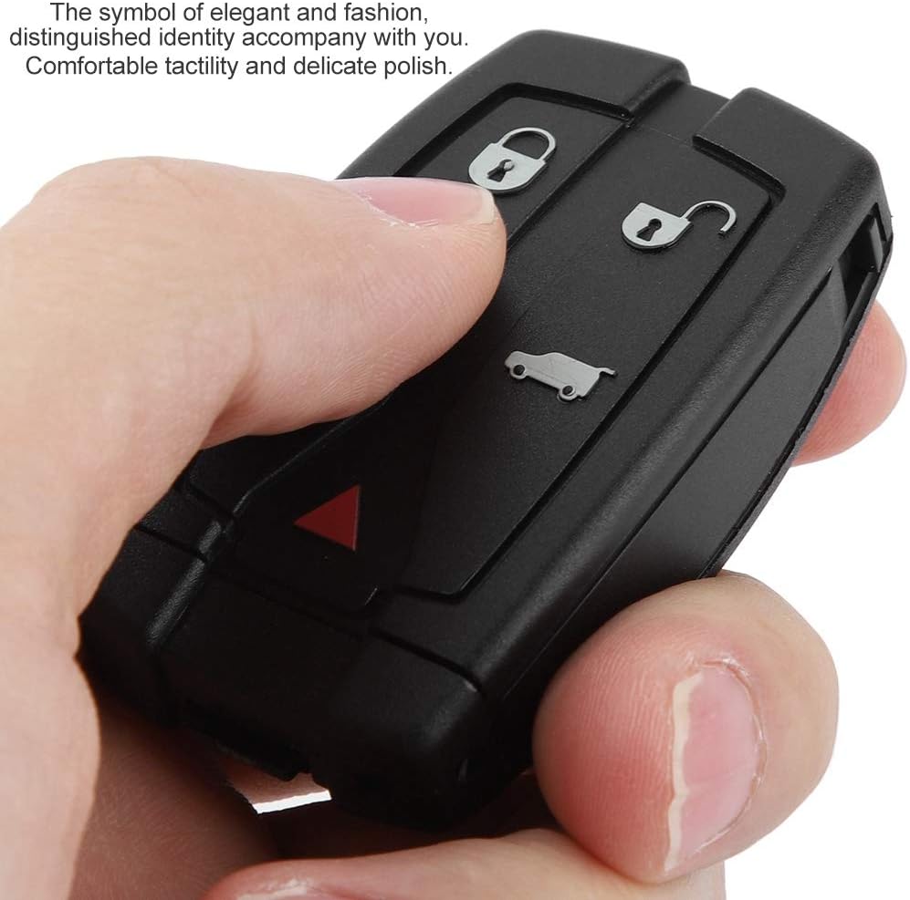 Madezz Auto Fernbedienung Schlüssel Knopf Auto Schlüssellose Entry Fernbedienung Schlüsselkasten Fob