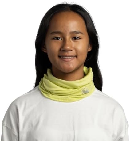 Buff Kinder Merino Wool Kids Multifunktionstuch Einheitsgrösse Lime, Einheitsgrösse Lime