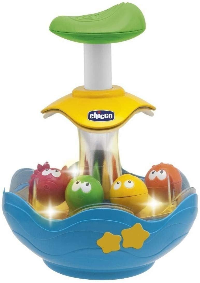 Chicco Kreisel Aquarium, weiss