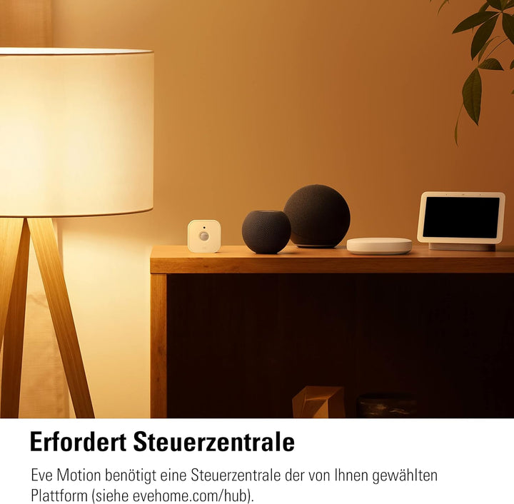 Eve Motion (Matter) – Smarter Bewegungssensor mit Lichtsensor & Door & Window - Smarter Kontaktsenso