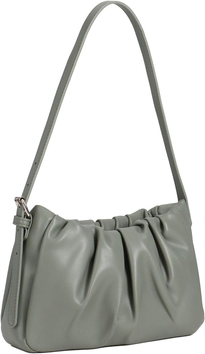 Seidenfelt Auri Crossbody, grün(smokegreen (392)), Gr.