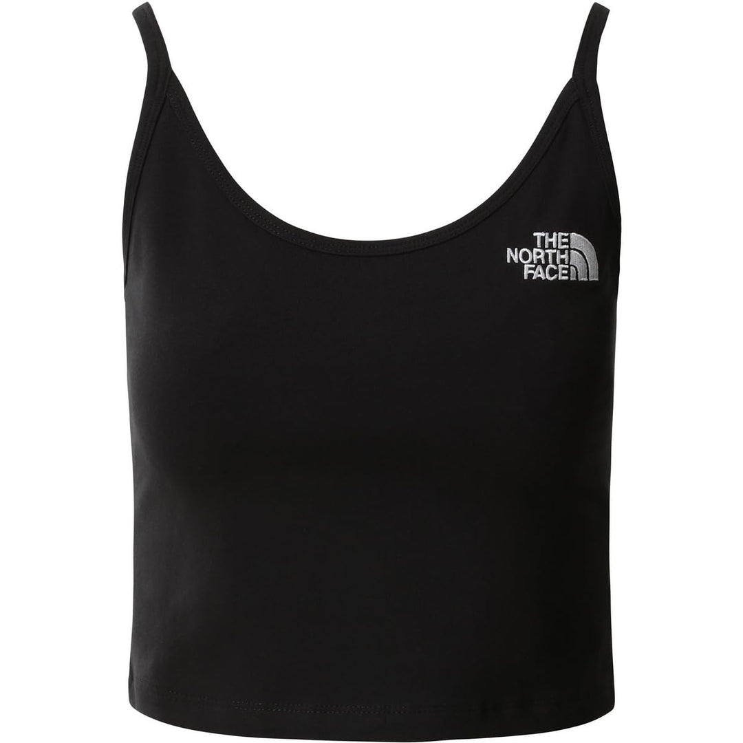 THE NORTH FACE Damen Trägershirt/Cami Shirt-nf0a55aq Trägershirt/Cami Shirt XS Tnf Black, XS Tnf Bla