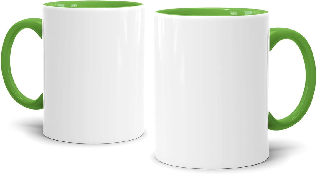 Acen Merchandise Sublimationstassen ohne Druck aus hochwertiger | Keramik inzeln oder im Set | Subli
