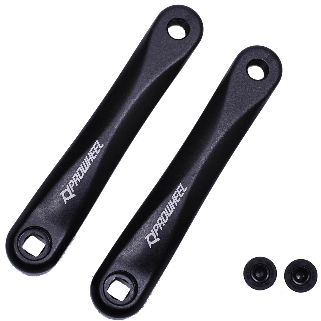 Prowheel Ebike Kurbelarm Erhältlich in Vierkantbohrung,140MM/152MM/160MM/165MM/170MM/175MM Fahrradku