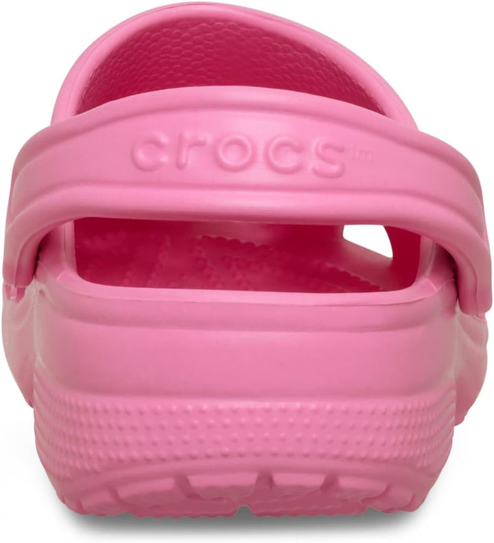 Crocs Unisex Classic Marbled ClogClogs 38/39 EU Pink Lemonade, 38/39 EU Pink Lemonade