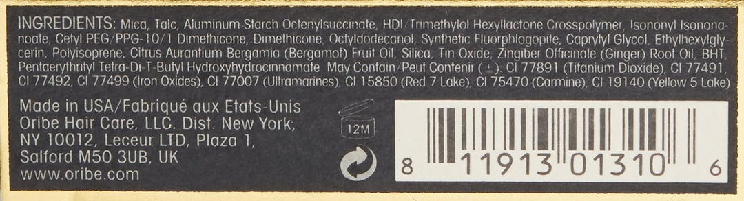 Oribe Illuminating Face Palette Sunlit 4,5gr