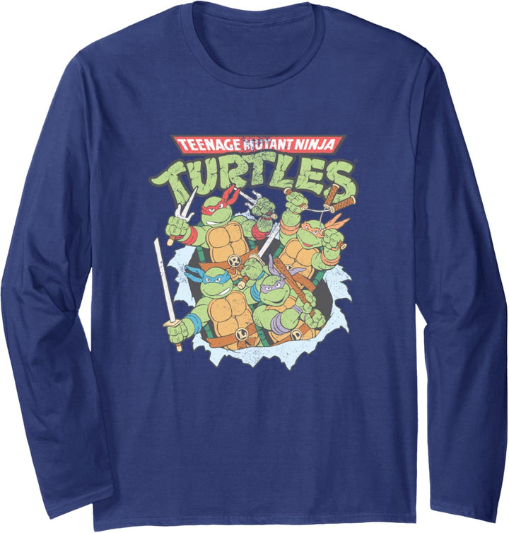 Teenage Mutant Ninja Turtles Breakthrough Group Langarmshirt