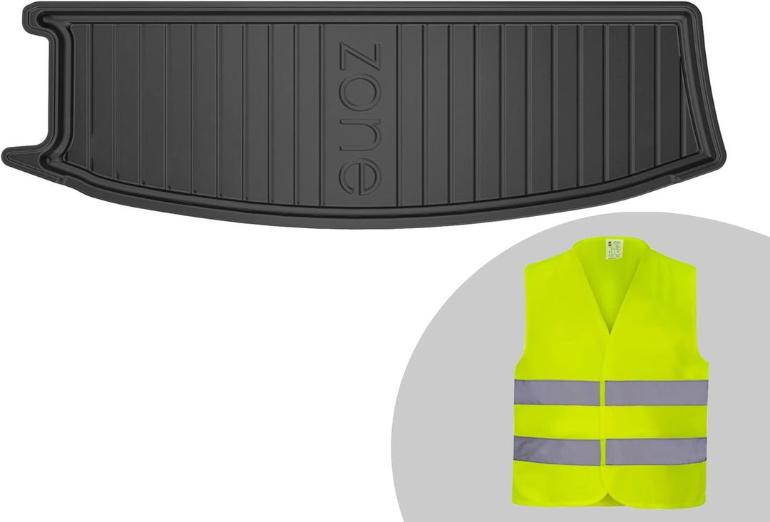 FROGUM DryZone Gummimatte Ganzjährige Praktische Auto Kofferraummatte Kofferraumwanne passend für Ma