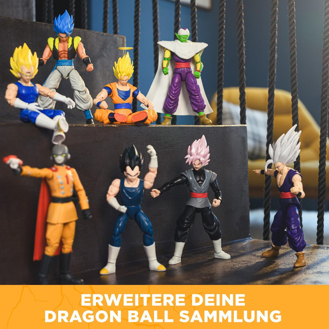 BANDAI - Dragon Ball Super - Dragon Stars Actionfigur 17 cm - Golden Freezer - Offizielle Dragon Bal