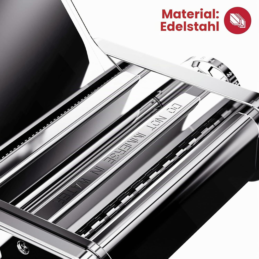 COFUN Edelstahl Nudelaufsatz set für KitchenAid Standmixer, 3 in 1 Pasta Zubehör für KitchenAid Nude
