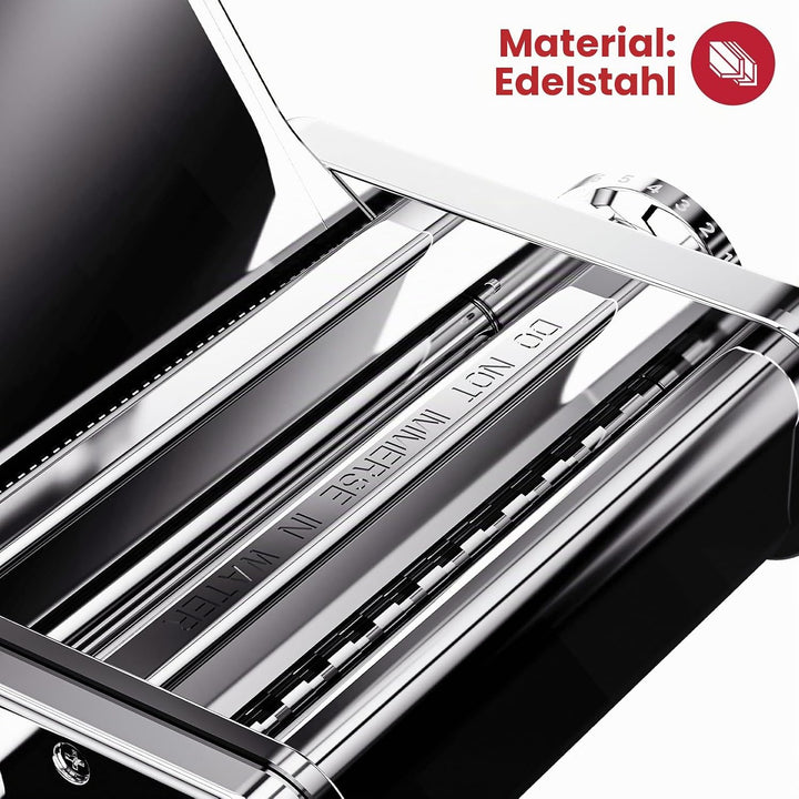 COFUN Edelstahl Nudelaufsatz set für KitchenAid Standmixer, 3 in 1 Pasta Zubehör für KitchenAid Nude
