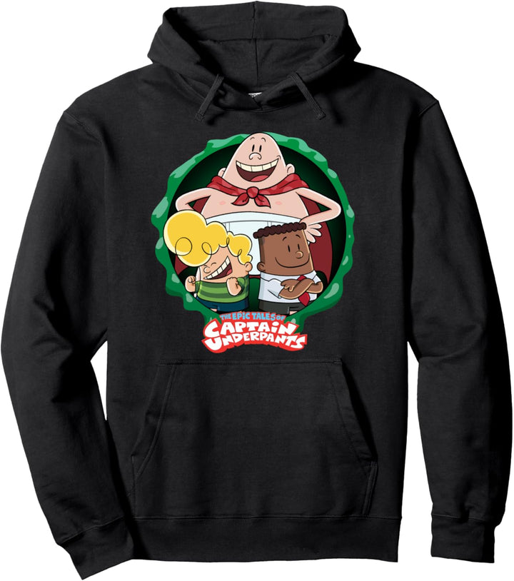 Captain Underpants Scheinwerfer Pullover Hoodie