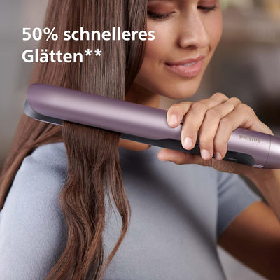 Philips BHS530/00 Glätteisen 5000 2 xions, 35 Prozent SM, Rosa, 11.9 x 3.8 cm, BHS530/00