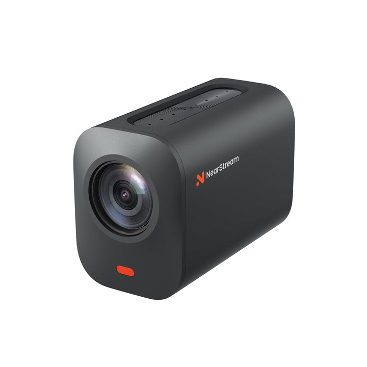 NearStream Wireless Streaming Kamera VM33, 2K StreamCam mit 40X Hybrid Zoom, 8-Mikrofone zur Rauschu
