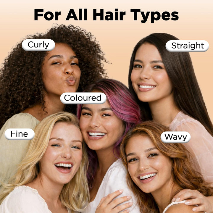Herstyler Arganöl Hair Repair Serum | Vitamin E Haarserum und Aloe Vera Haarserum für Frizz Control,