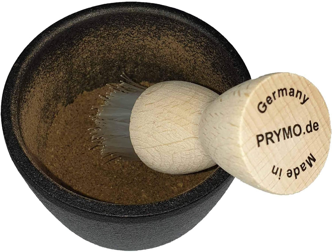 SKEPPSHULT Swing Pfeffermühle und Kräutermühle aus Gusseisen inkl. Reinigungsbürste + Tigerpfeffer,