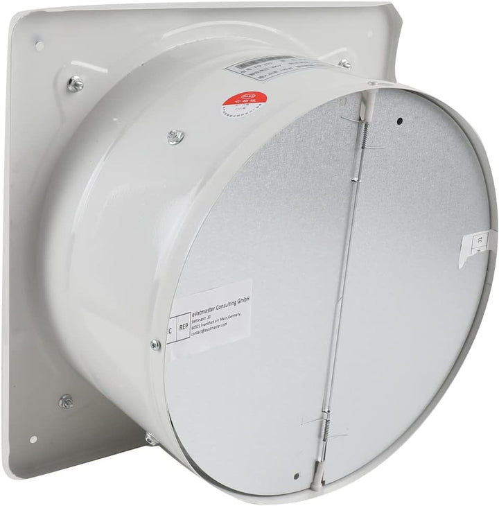 ECUTEE 220V 100W Axiallüfter 250mm Küchenabluftventilator Abluftventilator 10 Inch Axialventilator I