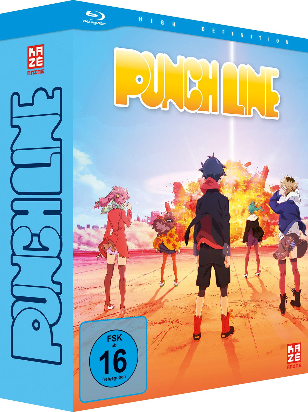 Punch Line - Gesamtausgabe - [Blu-ray], Blu-ray