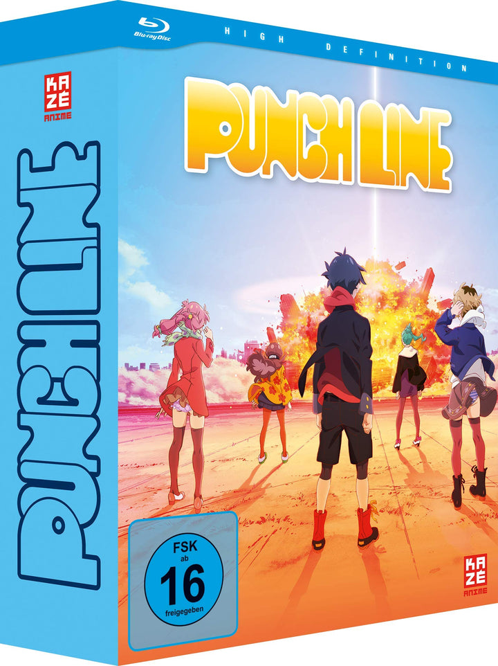 Punch Line - Gesamtausgabe - [Blu-ray], Blu-ray