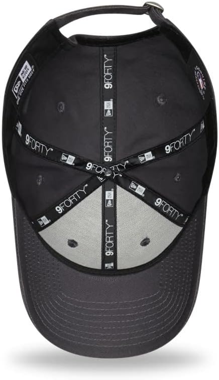 New Era New York Yankees MLB Team Colour Grey 9Fifty Stretch Snapback Cap Einheitsgrösse #52-30050,