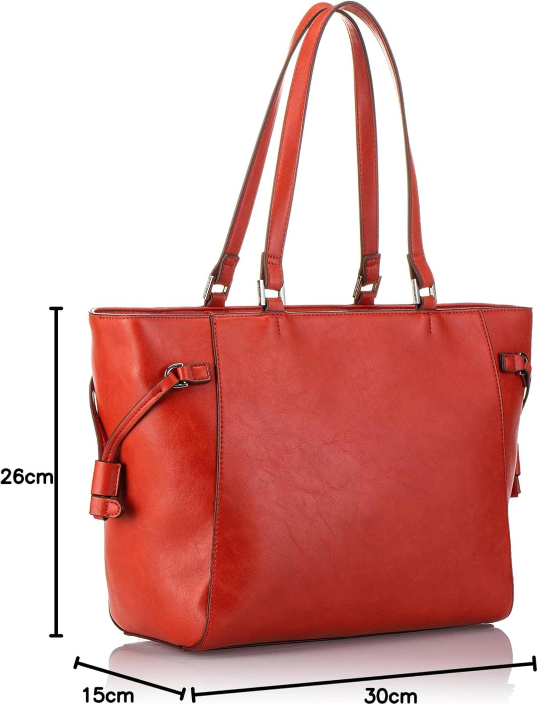 U.S. POLO ASSN. New Delaware Shopping Bag Carrot