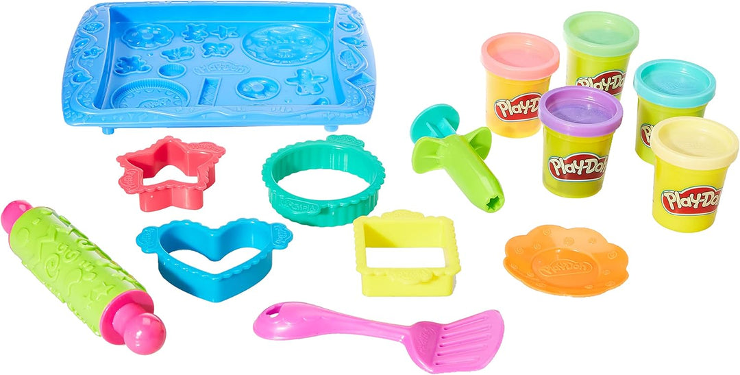 Play-Doh Hasbro B0307EU8 - Plätzchen Party, Knete Small, Small