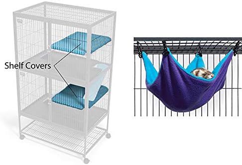 MidWest Homes for Pets Frettchen Nation & Critter Nation Zubehör-Set 1 Kit 1, Kit 1