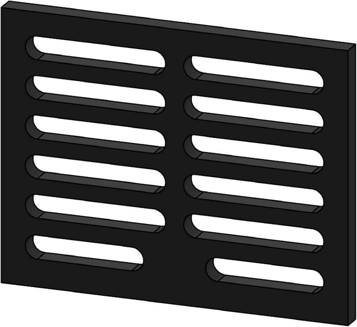 Kaminrost/Ascherost Eckig 173 x 138 x 10 mm passend für Fireplace ** Kaminöfen inkl. Modellübersicht