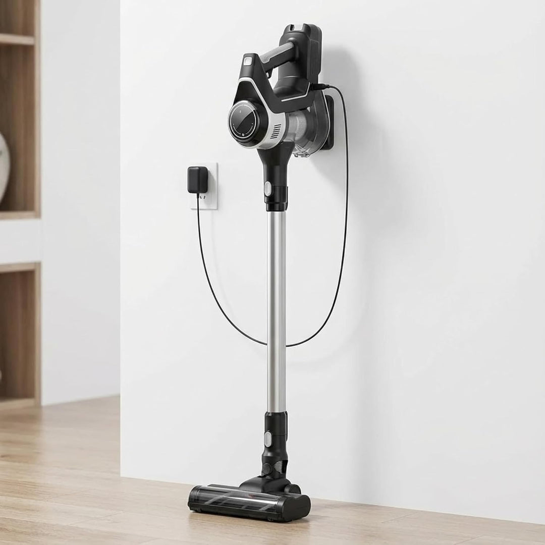 Powell Akku Staubsauger Kabellos, 15000Pa, 140W, 30 Min, 1,2 L, 2-in-1 Stabstaubsauger mit Flex-Rohr